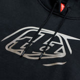 Pullover Hoodie Badge - Black/Gray