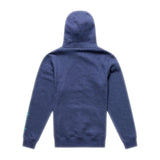 Pullover Hoodie Badge - Navy Heather