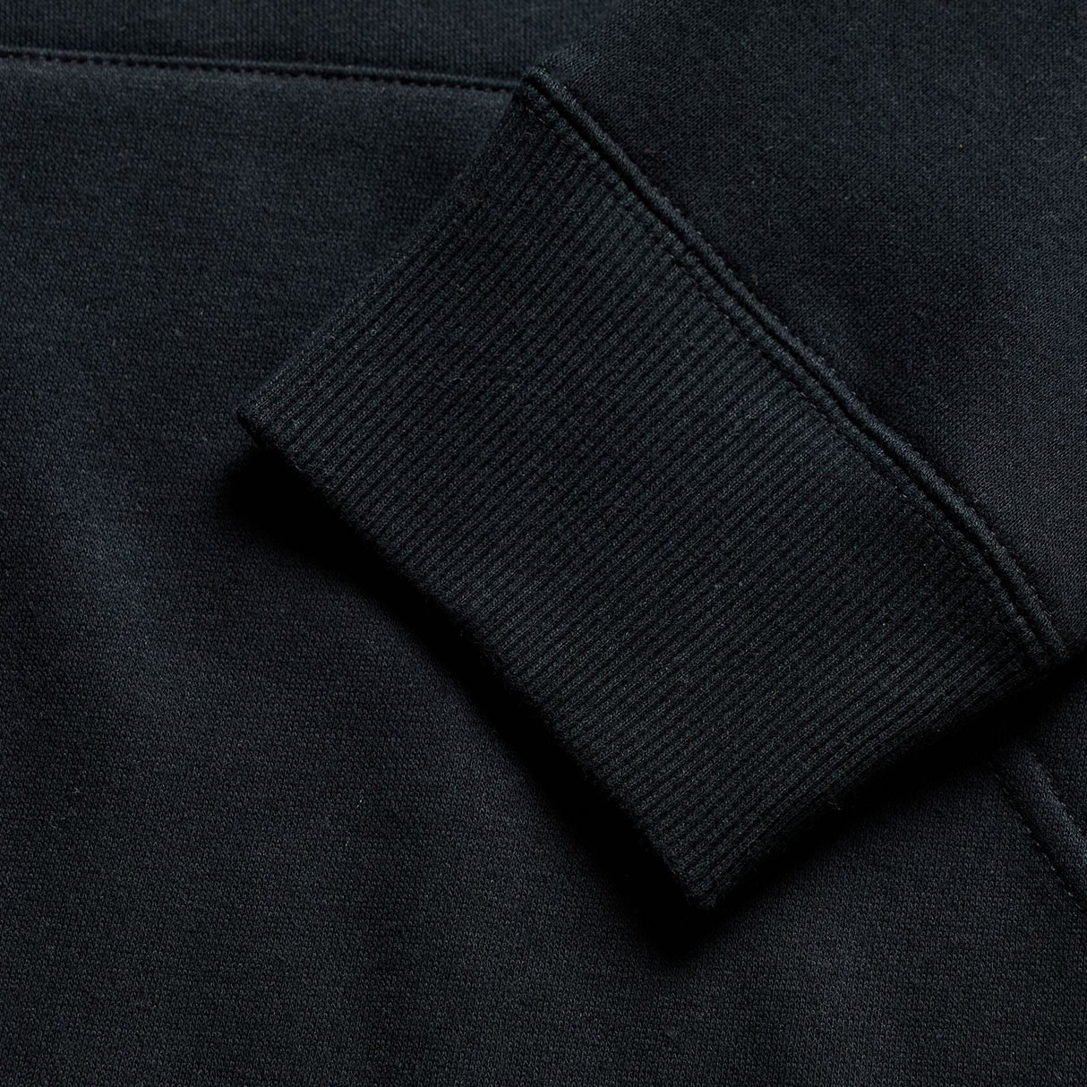 Womens Pullover Signature - Black