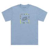 Troy Lee Designs Velocity Tee - Smoke Blue
