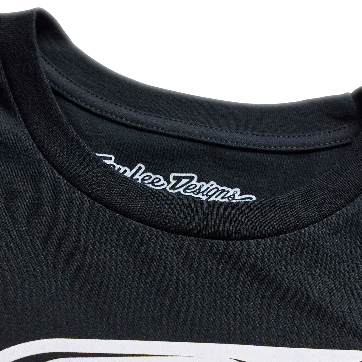Short Sleeve Tee Badge - Black