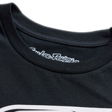 Short Sleeve Tee Badge - Black