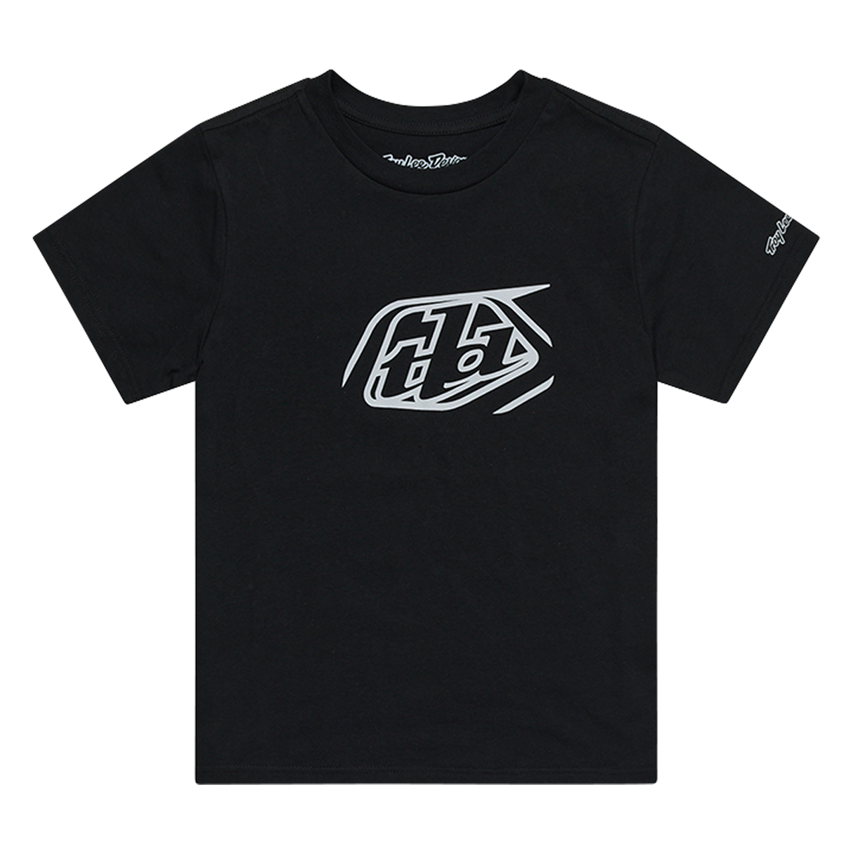 Short Sleeve Tee Badge - Black