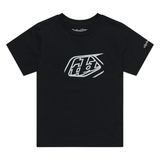 Short Sleeve Tee Badge - Black