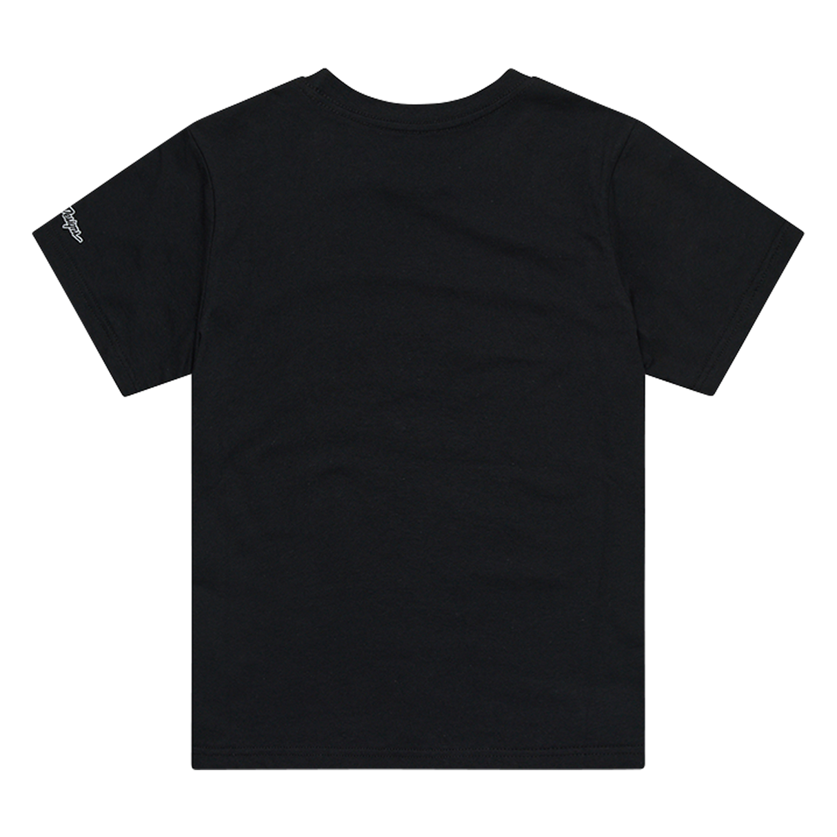 Short Sleeve Tee Badge - Black
