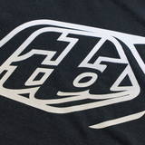 Short Sleeve Tee Badge - Black