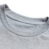 Short Sleeve Tee Badge - Gray Heather