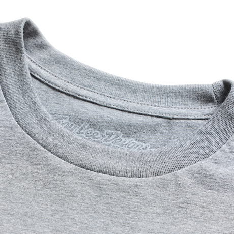 Short Sleeve Tee Badge - Gray Heather