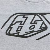 Short Sleeve Tee Badge - Gray Heather