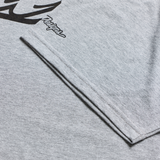 Short Sleeve Tee Badge - Gray Heather