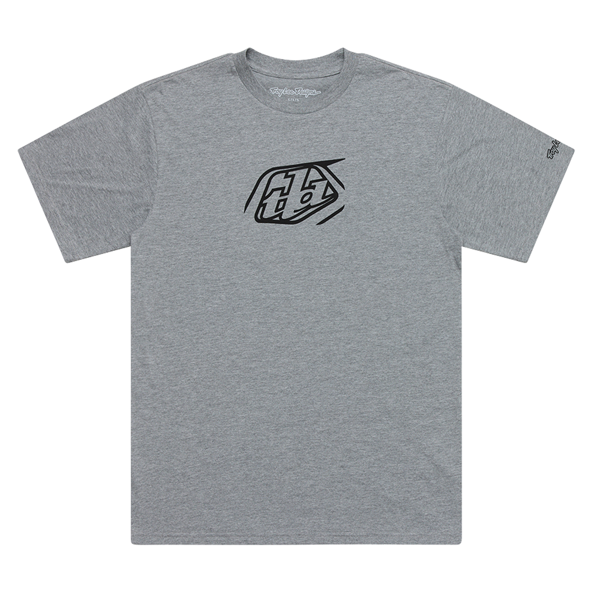 Short Sleeve Tee Badge - Gray Heather