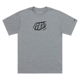Short Sleeve Tee Badge - Gray Heather