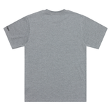 Short Sleeve Tee Badge - Gray Heather