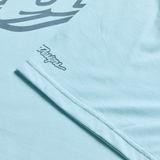 Short Sleeve Tee Badge - Dawn Blue