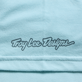 Short Sleeve Tee Badge - Dawn Blue