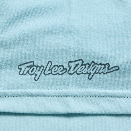 Short Sleeve Tee Badge - Dawn Blue