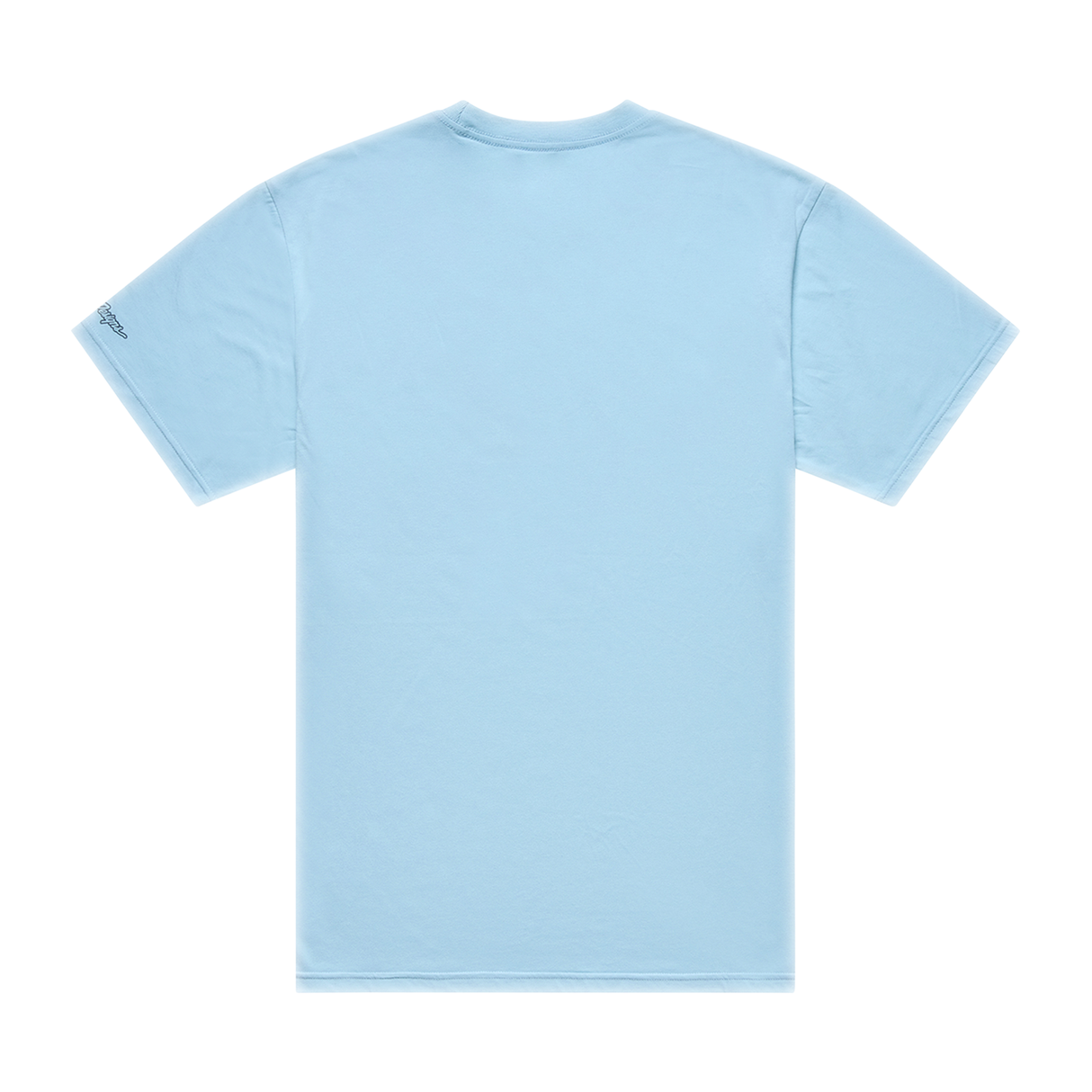 Short Sleeve Tee Badge - Dawn Blue