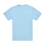 Short Sleeve Tee Badge - Dawn Blue