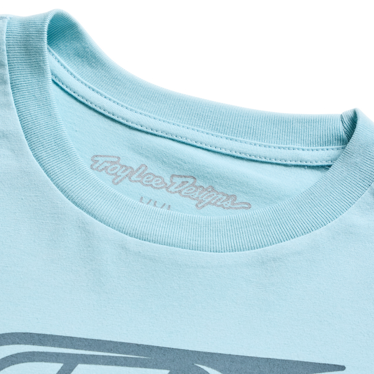 Short Sleeve Tee Badge - Dawn Blue