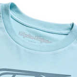 Short Sleeve Tee Badge - Dawn Blue