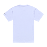 Short Sleeve Tee Badge - White