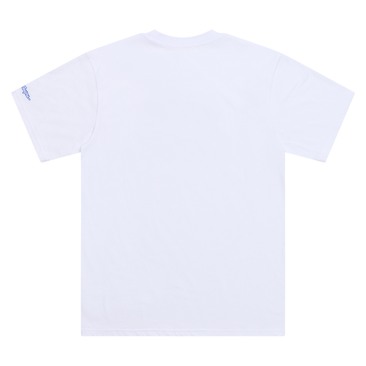 Short Sleeve Tee Badge - White