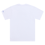 Short Sleeve Tee Badge - White