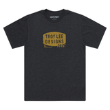 Troy Lee Designs Stamp Tee - Black Heather