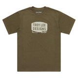 Troy Lee Designs Stamp Tee - Olive Heather