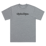 Troy Lee Designs Signature Tee - Grey Heather