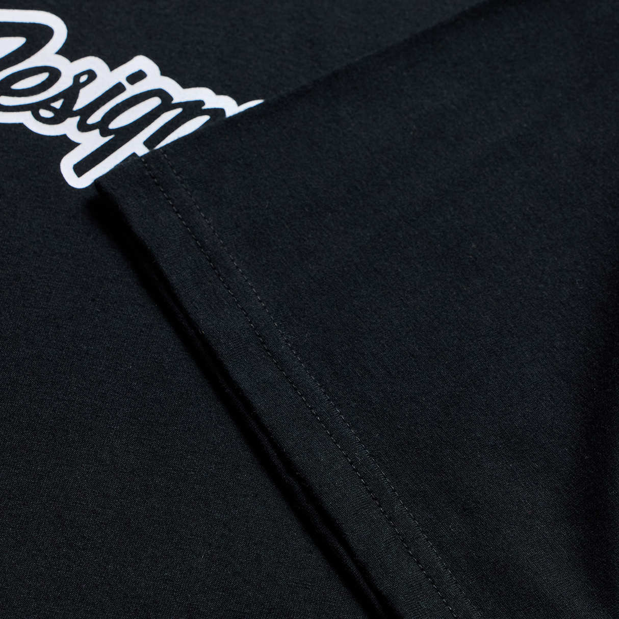Short Sleeve Tee Signature - Black