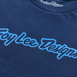 Short Sleeve Tee Signature - Navy/Aero Blue