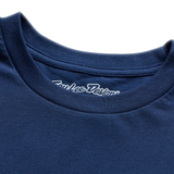 Short Sleeve Tee Signature - Navy/Aero Blue