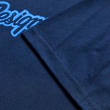 Short Sleeve Tee Signature - Navy/Aero Blue