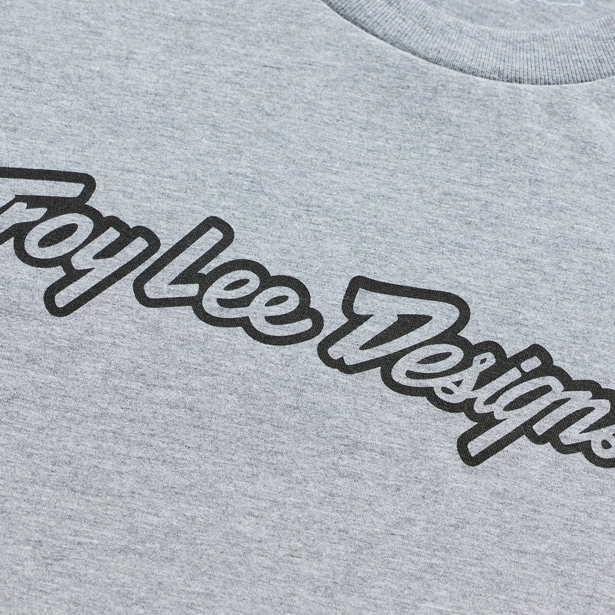 Short Sleeve Tee Signature - Gray Heather