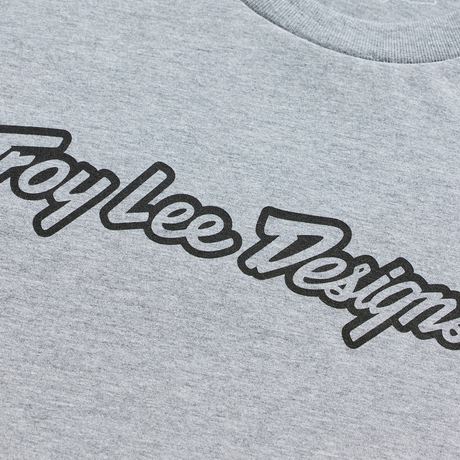 Short Sleeve Tee Signature - Gray Heather
