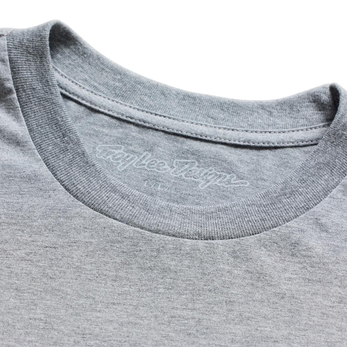 Short Sleeve Tee Signature - Gray Heather