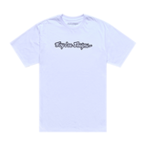 Short Sleeve Tee Signature - White/Black