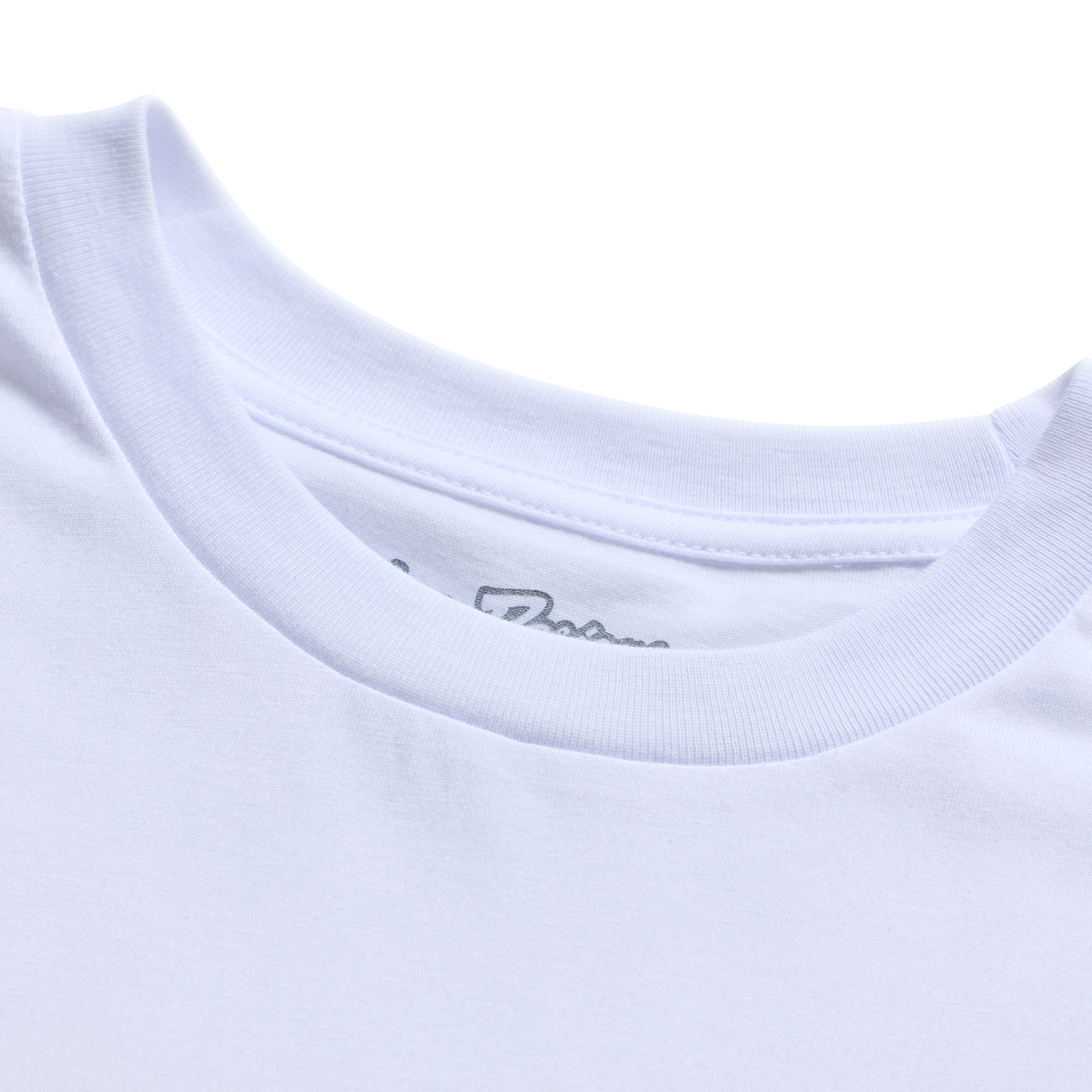 Short Sleeve Tee Signature - White/Black