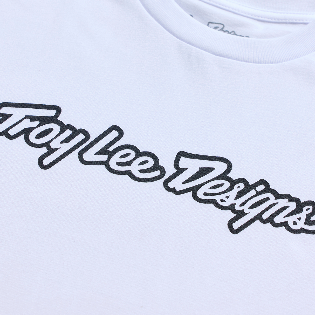 Short Sleeve Tee Signature - White/Black