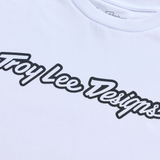 Short Sleeve Tee Signature - White/Black