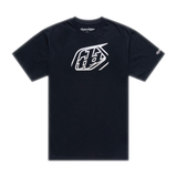 Youth Short Sleeve Tee Badge - Black