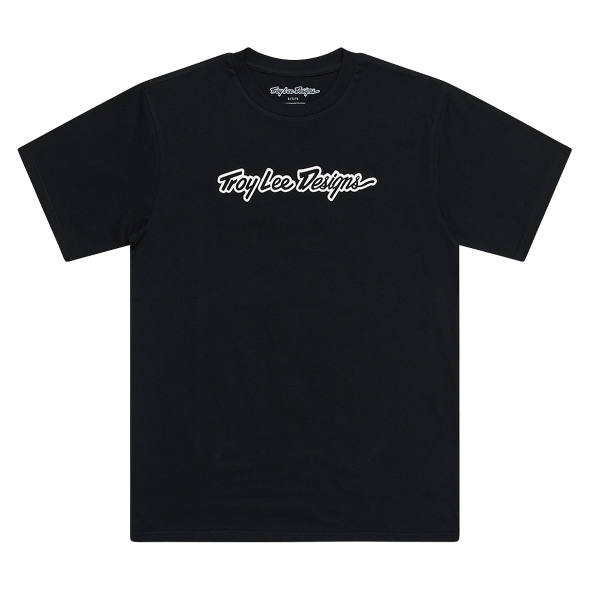 Troy Lee Designs Signature Youth Tee - Black