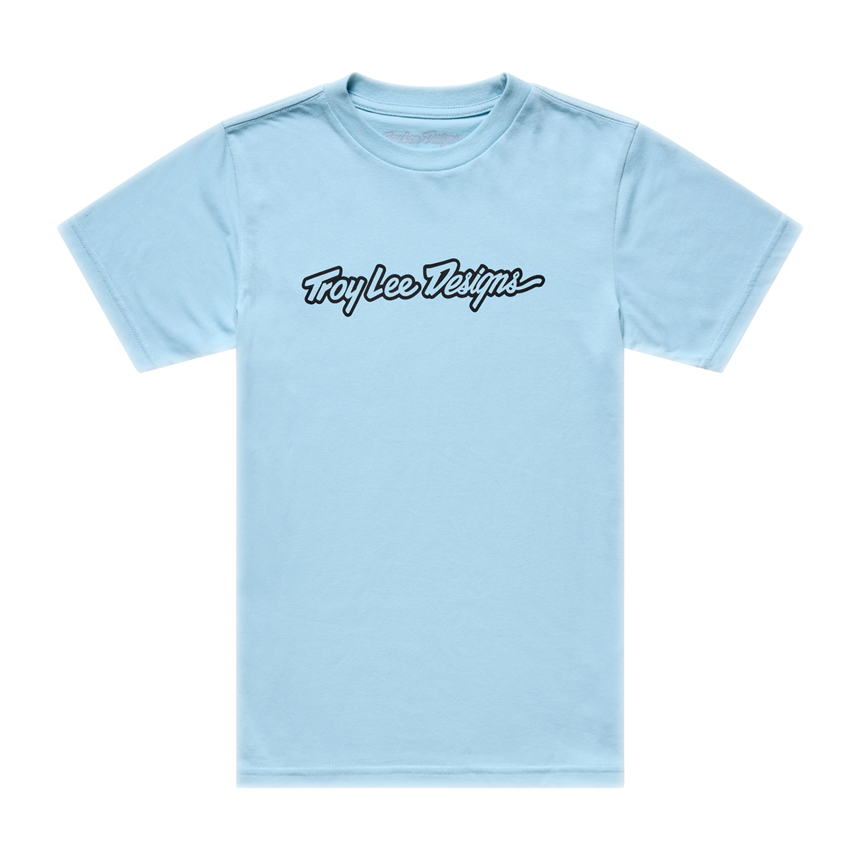 Youth Short Sleeve Tee Signature - Dawn Blue