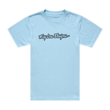 Youth Short Sleeve Tee Signature - Dawn Blue
