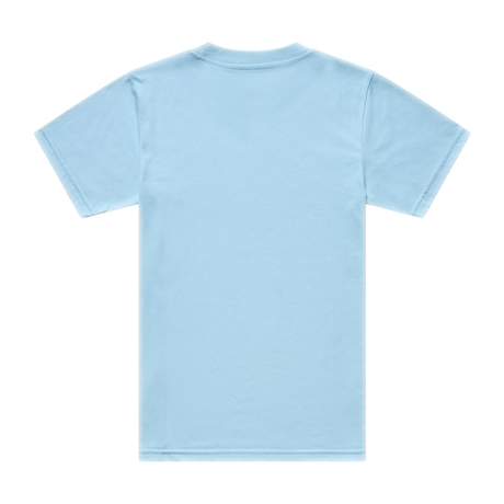 Youth Short Sleeve Tee Signature - Dawn Blue