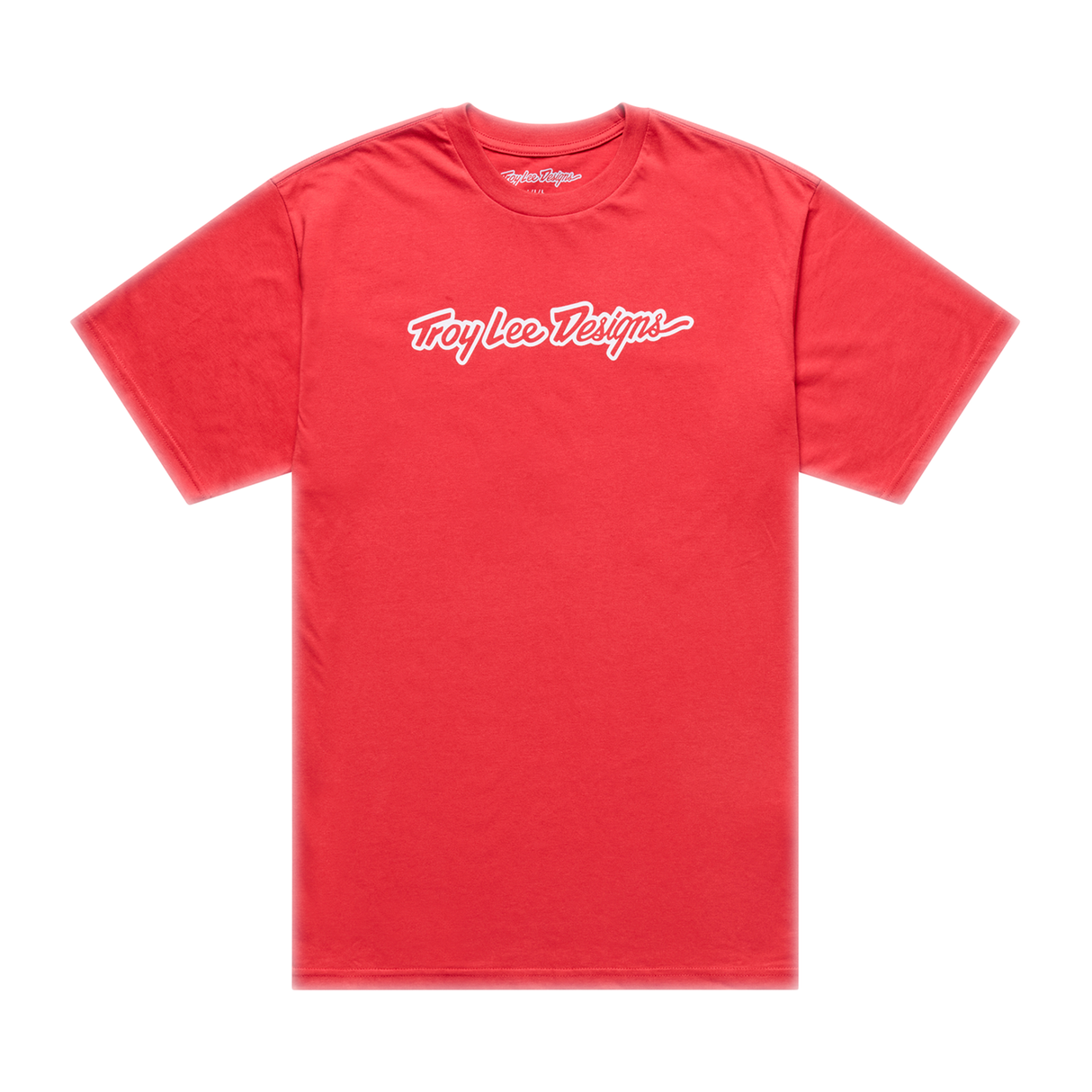 Youth Short Sleeve Tee Signature - Scarlet