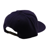 Curved Snapback Hat Badge - Indigo