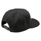 Curved Snapback Hat Signature - Black