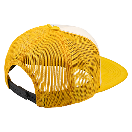Troy Lee Designs Smiley Trucker Snapback Cap - Golden